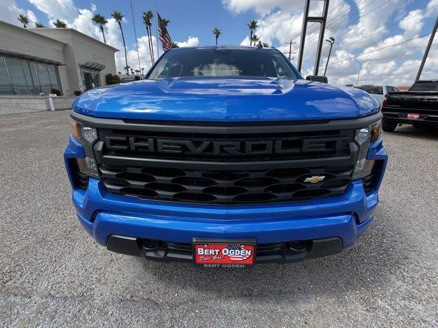 2025 Chevrolet Silverado 1500 2WD Crew Cab Short Bed Custom 2025 Chevrolet Silverado 1500 2WD Crew Cab Short Bed Custom
