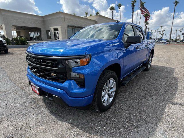 2025 Chevrolet Silverado 1500 2WD Crew Cab Short Bed Custom 2025 Chevrolet Silverado 1500 2WD Crew Cab Short Bed Custom