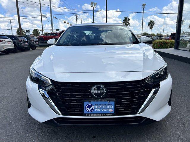 2024 Nissan Sentra SV Xtronic CVT 2024 Nissan Sentra SV Xtronic CVT