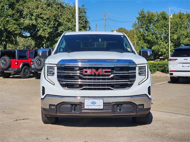 2025 GMC Sierra 1500 4WD Crew Cab Short Box SLT