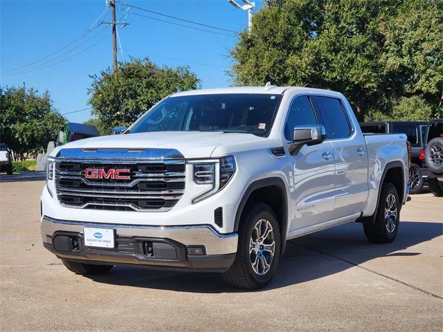 2025 GMC Sierra 1500 4WD Crew Cab Short Box SLT