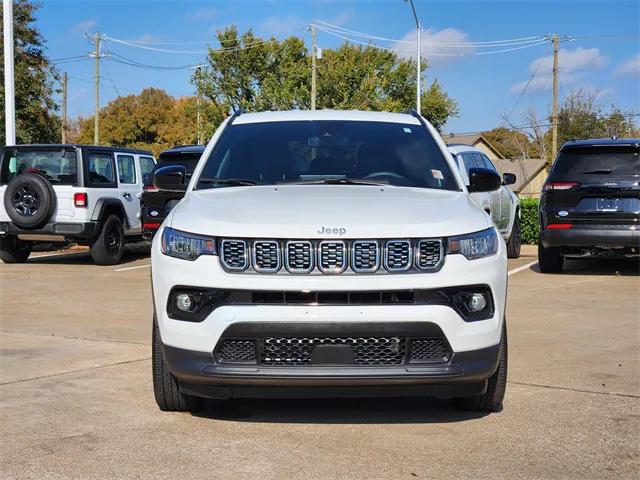 2024 Jeep Compass Latitude 4x4