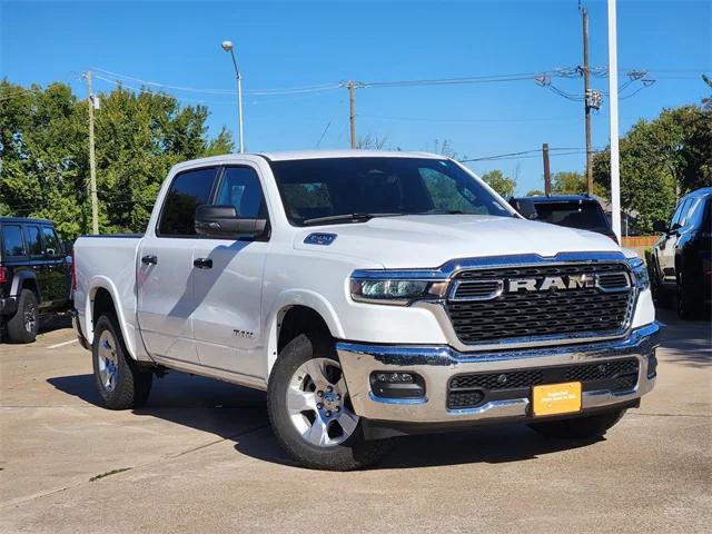 2025 RAM 1500 Big Horn Crew Cab 4x4 57 Box 2025 RAM 1500 Big Horn Crew Cab 4x4 57 Box