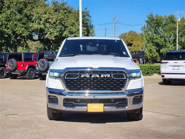 2025 RAM 1500 Big Horn Crew Cab 4x4 57 Box 2025 RAM 1500 Big Horn Crew Cab 4x4 57 Box
