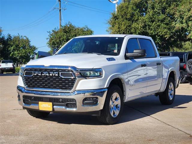 2025 RAM 1500 Big Horn Crew Cab 4x4 57 Box 2025 RAM 1500 Big Horn Crew Cab 4x4 57 Box