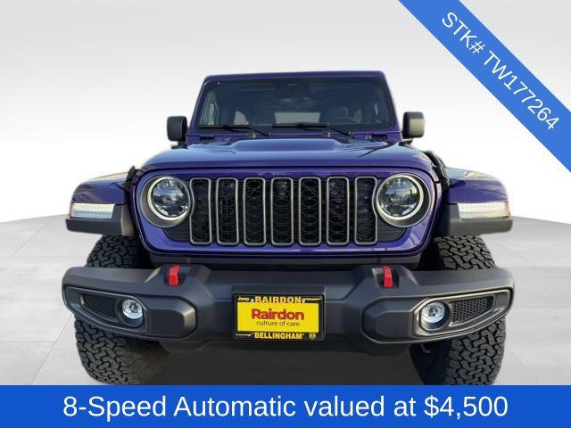 2026 Jeep Wrangler WRANGLER 4-DOOR RUBICON