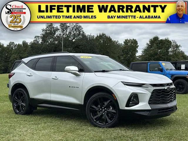 2021 Chevrolet Blazer FWD RS