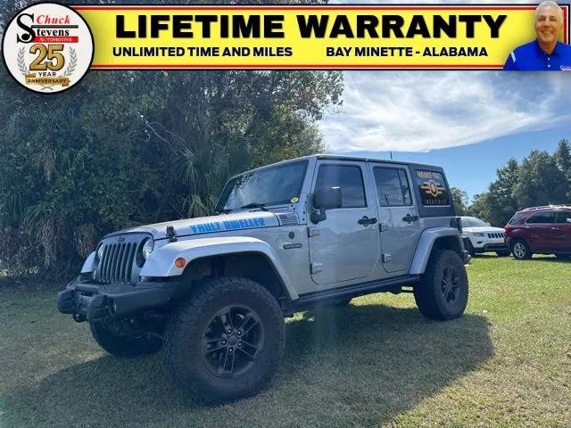 2018 Jeep Wrangler JK Unlimited Freedom Edition 4x4 2018 Jeep Wrangler JK Unlimited Freedom Edition 4x4