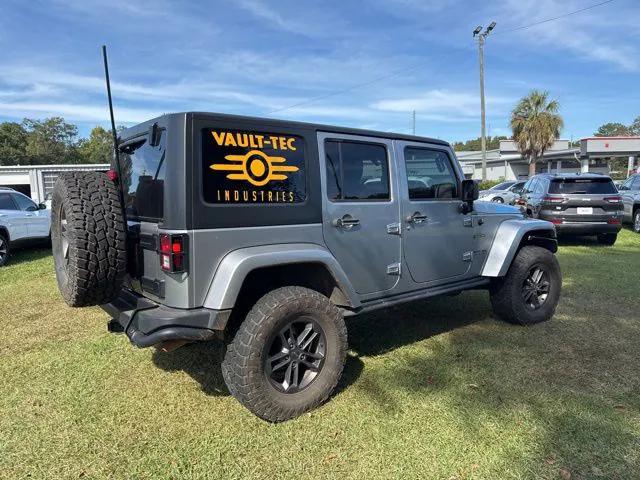 2018 Jeep Wrangler JK Unlimited Freedom Edition 4x4 2018 Jeep Wrangler JK Unlimited Freedom Edition 4x4