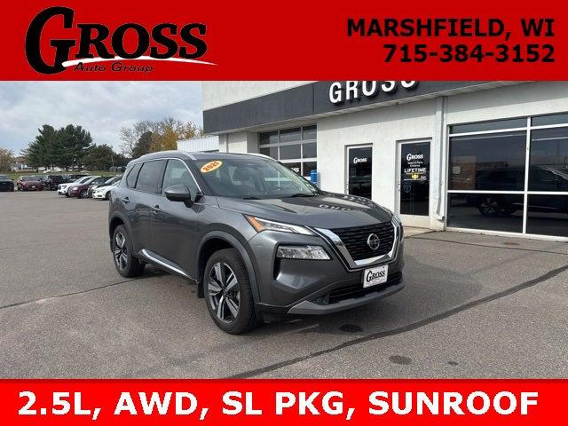 2021 Nissan Rogue SL Intelligent AWD 2021 Nissan Rogue SL Intelligent AWD