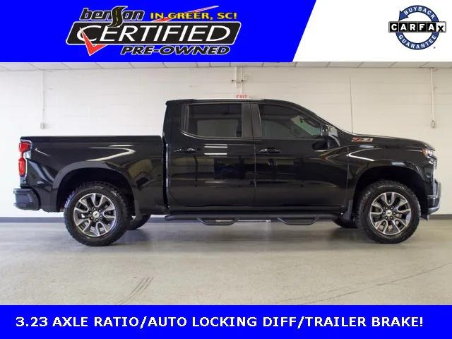 2021 Chevrolet Silverado 1500 4WD Crew Cab Short Bed RST 2021 Chevrolet Silverado 1500 4WD Crew Cab Short Bed RST