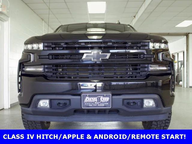 2021 Chevrolet Silverado 1500 4WD Crew Cab Short Bed RST 2021 Chevrolet Silverado 1500 4WD Crew Cab Short Bed RST