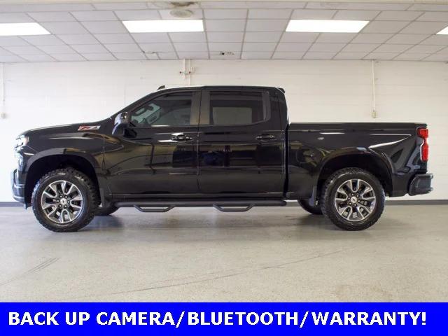 2021 Chevrolet Silverado 1500 4WD Crew Cab Short Bed RST 2021 Chevrolet Silverado 1500 4WD Crew Cab Short Bed RST