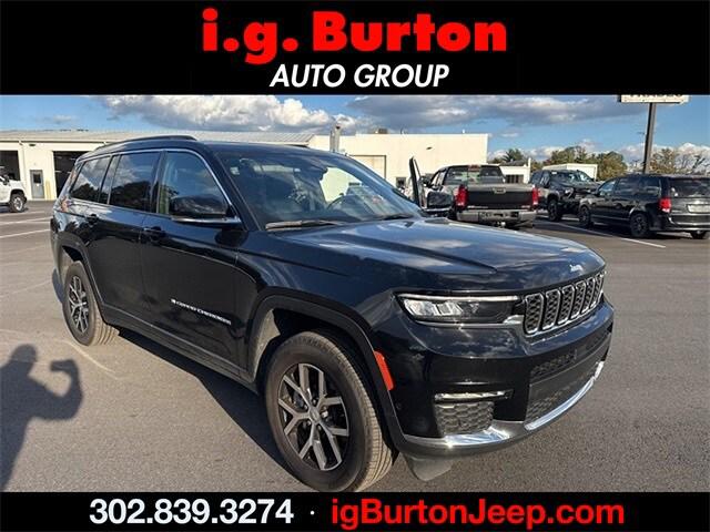 2024 Jeep Grand Cherokee L Limited 4x4 2024 Jeep Grand Cherokee L Limited 4x4
