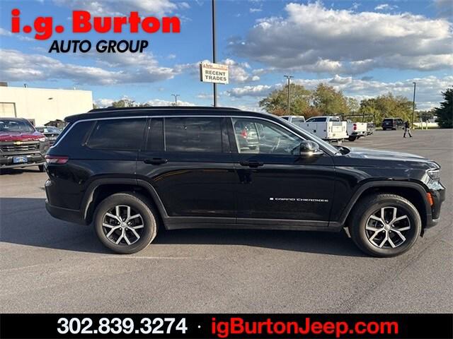 2024 Jeep Grand Cherokee L Limited 4x4 2024 Jeep Grand Cherokee L Limited 4x4