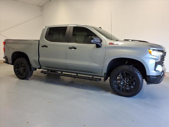 2025 Chevrolet Silverado 1500 4WD Crew Cab Short Bed LT Trail Boss