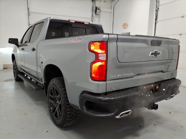 2025 Chevrolet Silverado 1500 4WD Crew Cab Short Bed LT Trail Boss
