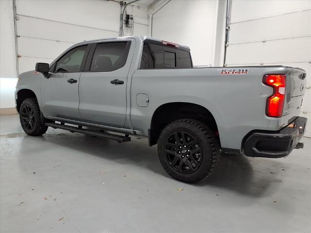 2025 Chevrolet Silverado 1500 4WD Crew Cab Short Bed LT Trail Boss
