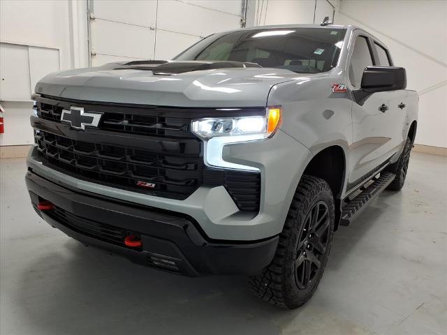 2025 Chevrolet Silverado 1500 4WD Crew Cab Short Bed LT Trail Boss