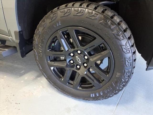 2025 Chevrolet Silverado 1500 4WD Crew Cab Short Bed LT Trail Boss