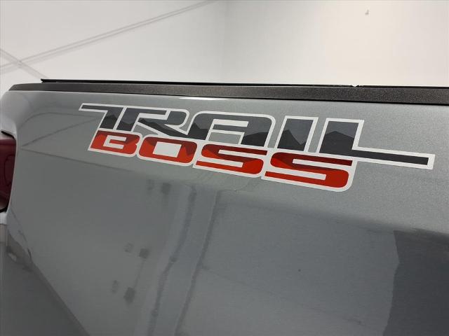 2025 Chevrolet Silverado 1500 4WD Crew Cab Short Bed LT Trail Boss