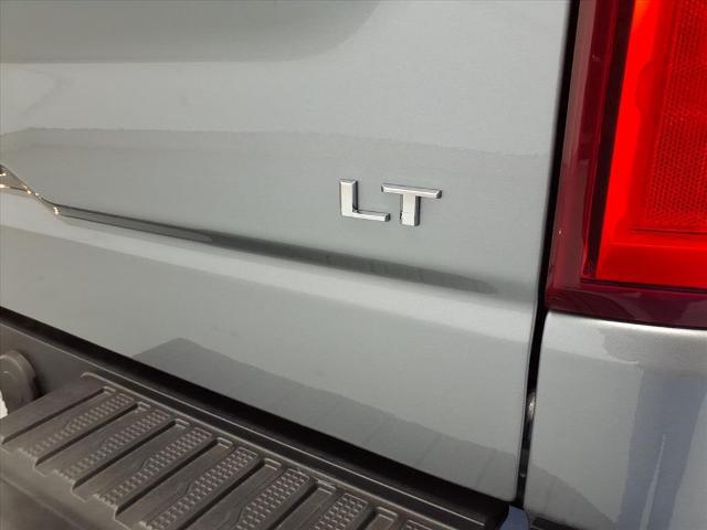 2025 Chevrolet Silverado 1500 4WD Crew Cab Short Bed LT Trail Boss