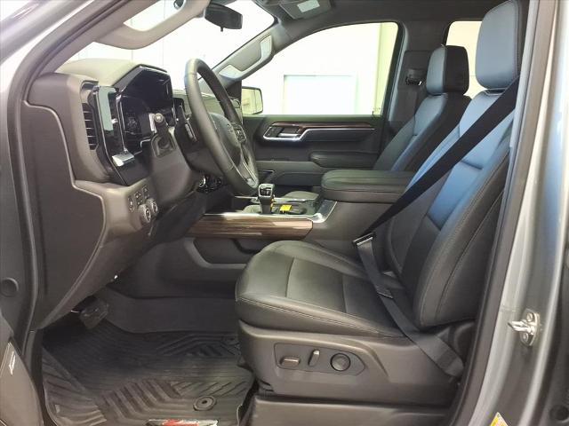 2025 Chevrolet Silverado 1500 4WD Crew Cab Short Bed LT Trail Boss