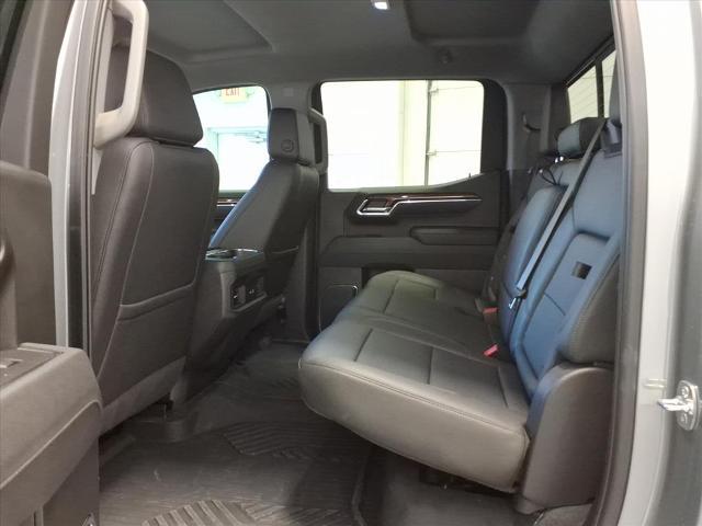 2025 Chevrolet Silverado 1500 4WD Crew Cab Short Bed LT Trail Boss