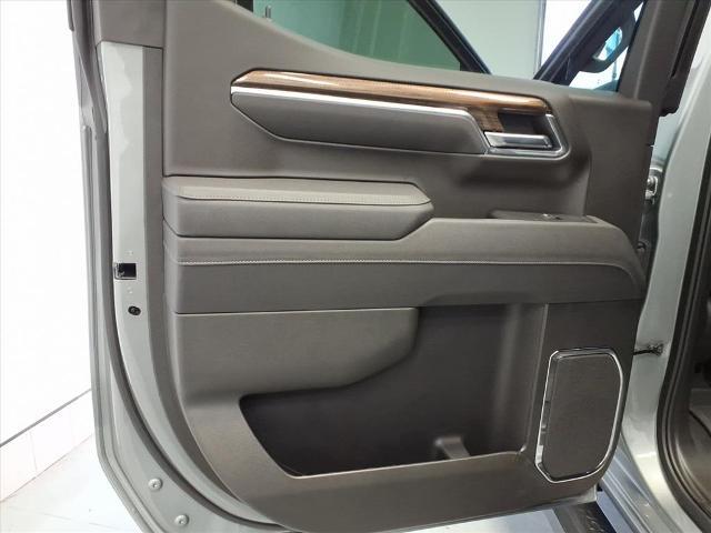 2025 Chevrolet Silverado 1500 4WD Crew Cab Short Bed LT Trail Boss