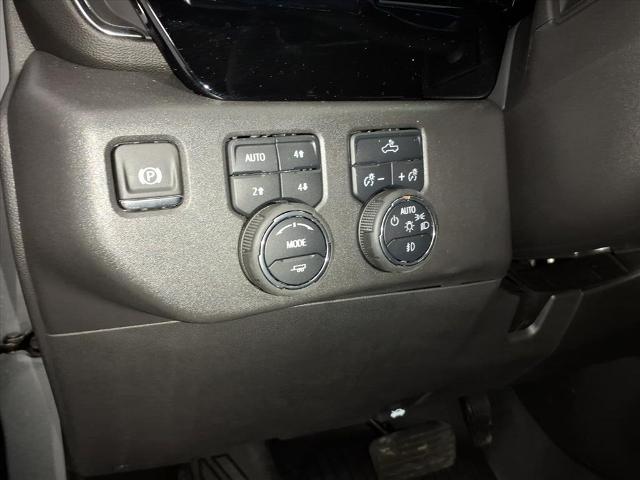 2025 Chevrolet Silverado 1500 4WD Crew Cab Short Bed LT Trail Boss