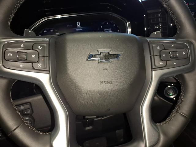2025 Chevrolet Silverado 1500 4WD Crew Cab Short Bed LT Trail Boss