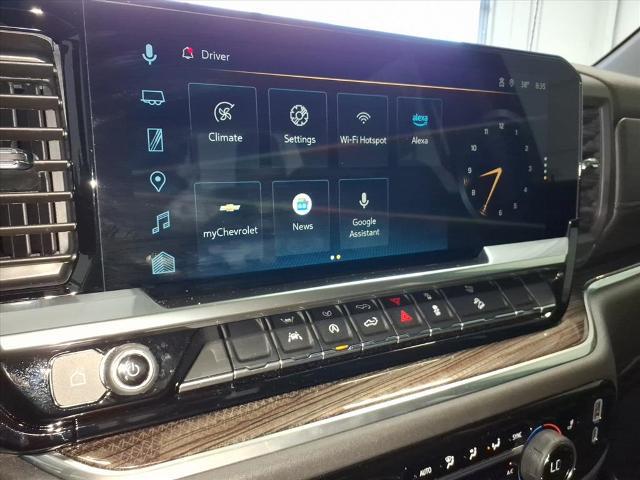 2025 Chevrolet Silverado 1500 4WD Crew Cab Short Bed LT Trail Boss