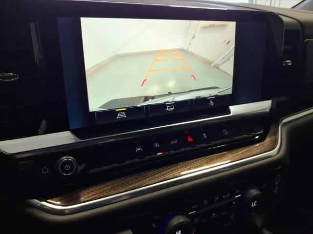 2025 Chevrolet Silverado 1500 4WD Crew Cab Short Bed LT Trail Boss