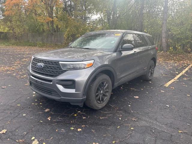 2021 Ford Explorer Base