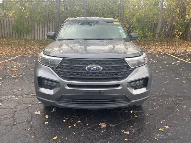 2021 Ford Explorer Base