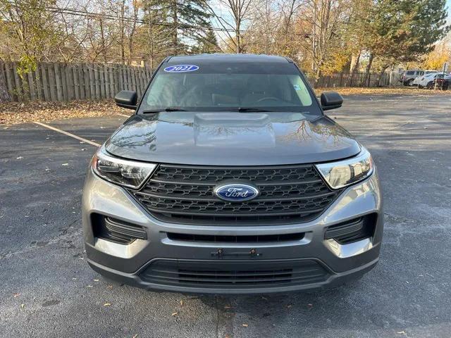 2021 Ford Explorer Base