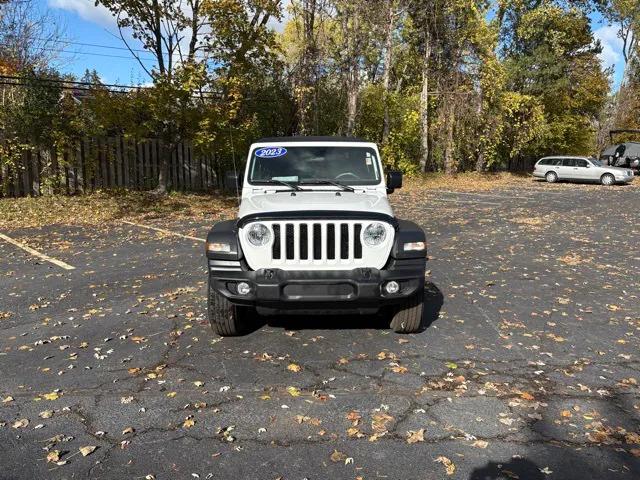 2023 Jeep Wrangler 2-Door Sport S 4x4 2023 Jeep Wrangler 2-Door Sport S 4x4