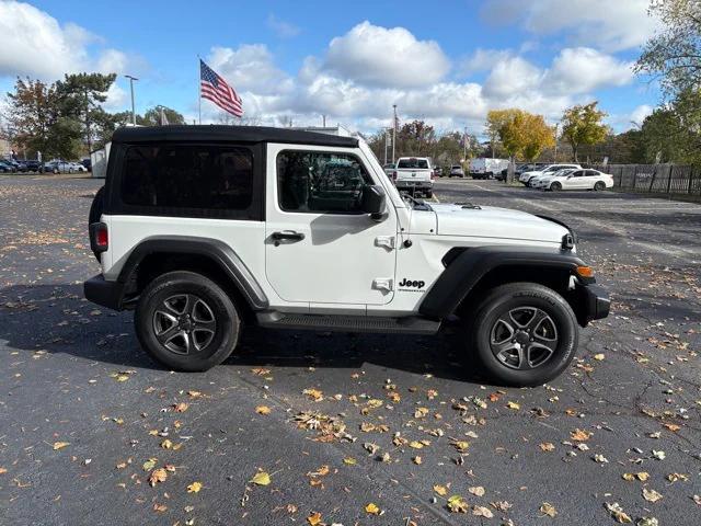 2023 Jeep Wrangler 2-Door Sport S 4x4 2023 Jeep Wrangler 2-Door Sport S 4x4
