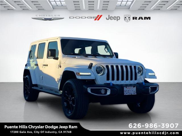 2023 Jeep Wrangler 4xe Sahara 4x4 2023 Jeep Wrangler 4xe Sahara 4x4