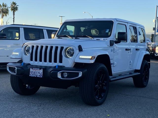 2023 Jeep Wrangler 4xe Sahara 4x4 2023 Jeep Wrangler 4xe Sahara 4x4