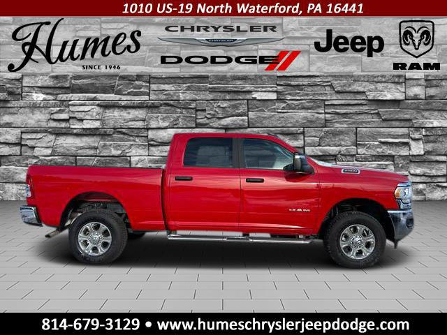 2024 RAM 2500 Big Horn Crew Cab 4x4 64 Box 2024 RAM 2500 Big Horn Crew Cab 4x4 64 Box