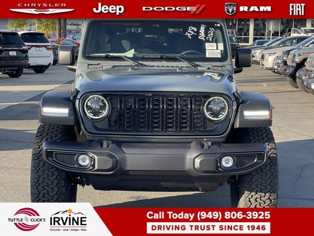 2026 Jeep Wrangler WRANGLER 2-DOOR WILLYS 2026 Jeep Wrangler WRANGLER 2-DOOR WILLYS