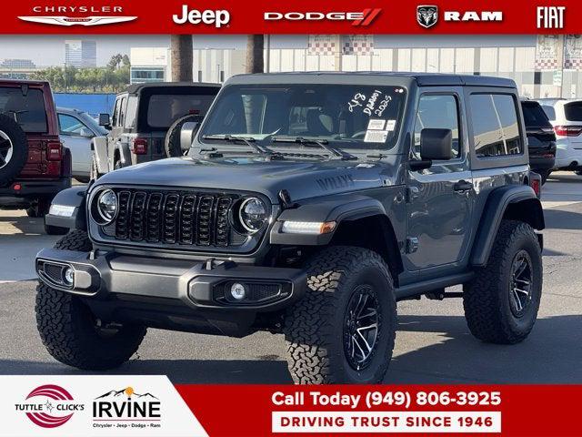 2026 Jeep Wrangler WRANGLER 2-DOOR WILLYS 2026 Jeep Wrangler WRANGLER 2-DOOR WILLYS