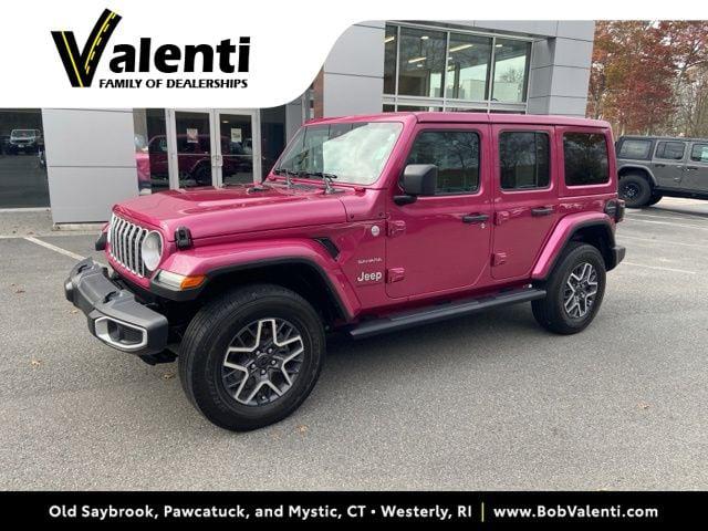 2024 Jeep Wrangler 4-Door Sahara 4x4