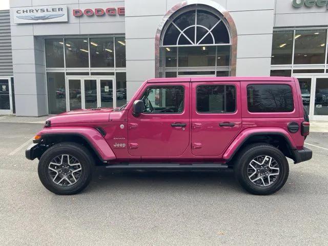 2024 Jeep Wrangler 4-Door Sahara 4x4