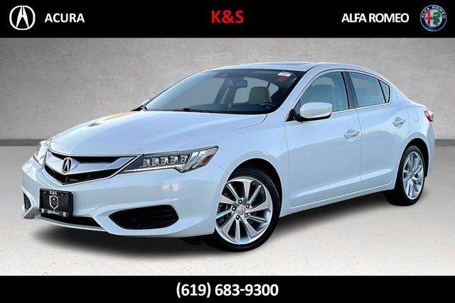 2018 Acura ILX Premium Package 2018 Acura ILX Premium Package