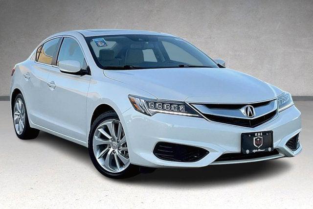 2018 Acura ILX Premium Package 2018 Acura ILX Premium Package