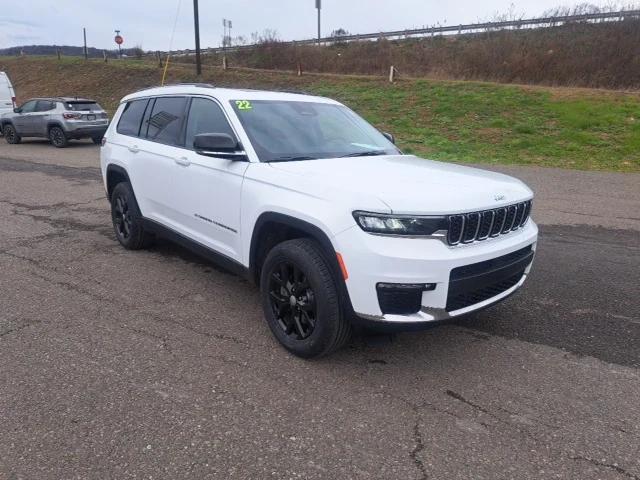 2022 Jeep Grand Cherokee L Limited 4x4 2022 Jeep Grand Cherokee L Limited 4x4