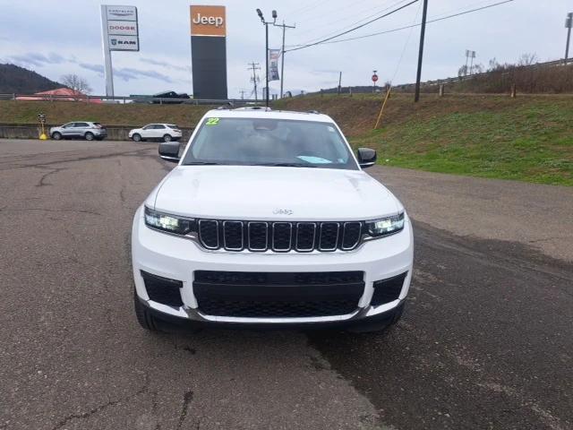 2022 Jeep Grand Cherokee L Limited 4x4 2022 Jeep Grand Cherokee L Limited 4x4