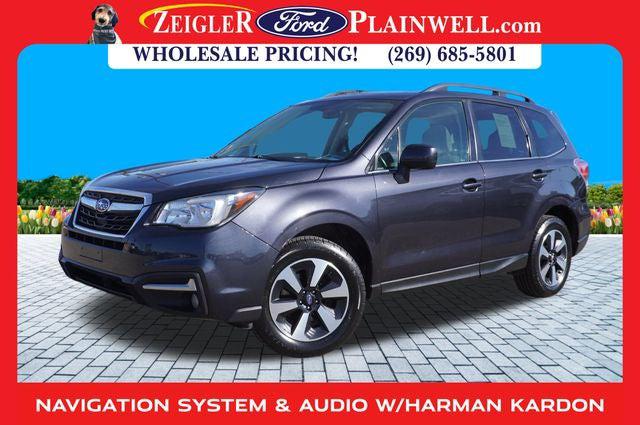 2018 Subaru Forester 2.5i Limited 2018 Subaru Forester 2.5i Limited